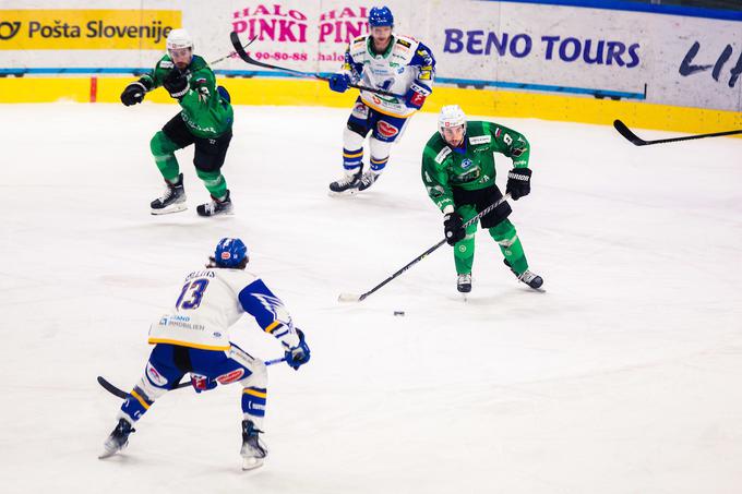 Olimpija je tekmo odprla precej bolje kot Beljak, a nikakor ni uspela zadeti. | Foto: Luka Vovk/Sportida