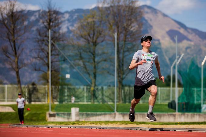 "A sem bolj osredotočen, da moram to stvar peljati od začetka do konca." | Foto: Grega Valančič/Sportida