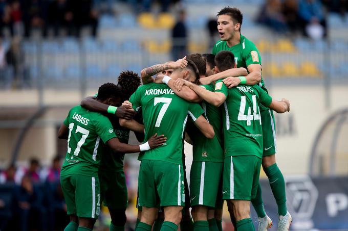 Derbi kroga bo gotovo v Murski Soboti, kjer se bo domača Mura pomerila z ljubljansko Olimpijo. Na zmago Murašev je postavljena kvota 4,70.  | Foto: Urban Urbanc/Sportida