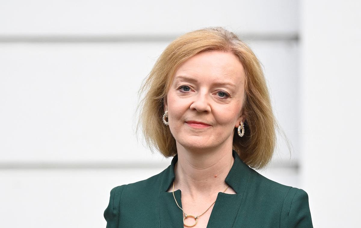 Britanska ministrica Liz Truss | Foto Reuters