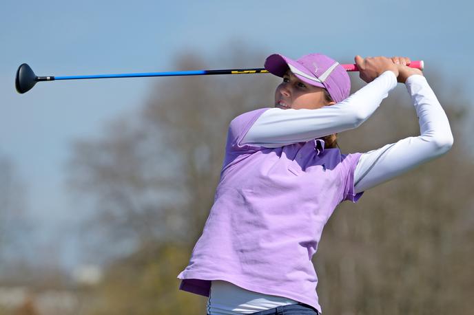 Pia Babnik | Pia Babnik je v Švici osvojila prvo mesto. | Foto Gorazd Kogoj/Golf zveza Slovenije