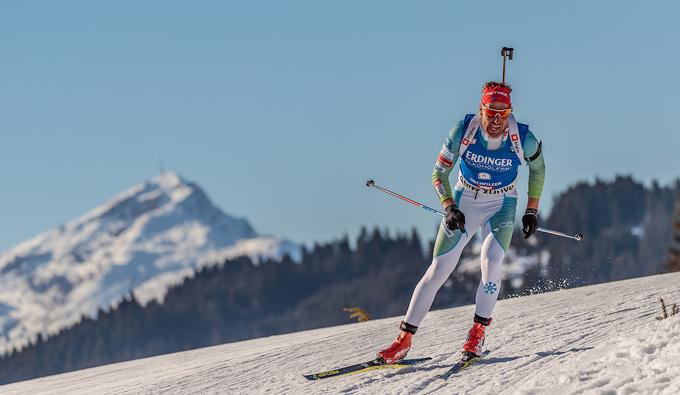 V Hochfilznu, Oestersundu in Oberhof je letos z uvrstitvami med petnajsterico nakazal dobro pripravljenost. | Foto: Sportida