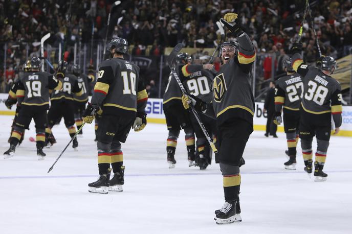 Vegas Golden Knights | Kdo bo odšel na počitnice? Vegas ali Minnesota? | Foto Guliverimage