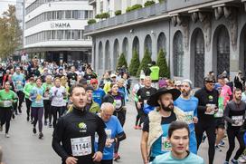 Maraton Ljubljana 2021. Poiščite se!