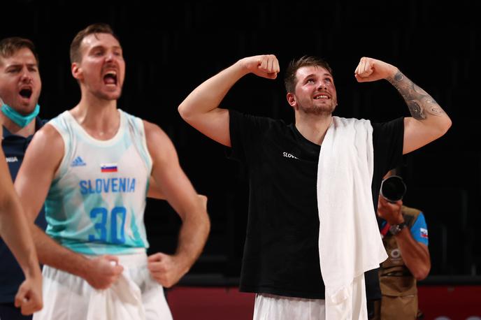 Zoran Dragić Luka Dončić | Slovence čaka polfinale OI. | Foto Reuters