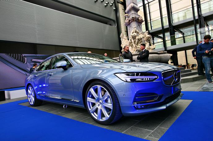 Volvo S90 | Foto Vinko Kernc