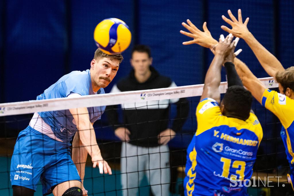 Calcit Volley Guaguas Las Palmas pokal CEV