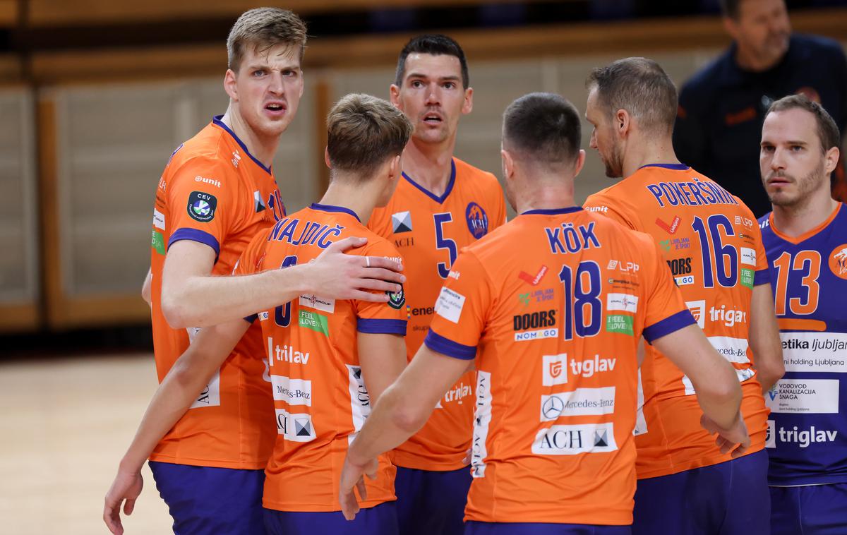 ACH Volley | ACH Volley bo ligo prvakov odprl v torek v Berlinu. To bo prvi resnejši test ACH Volleyja v sezoni, v kateri še ni izgubil niza. | Foto Filip Barbalič