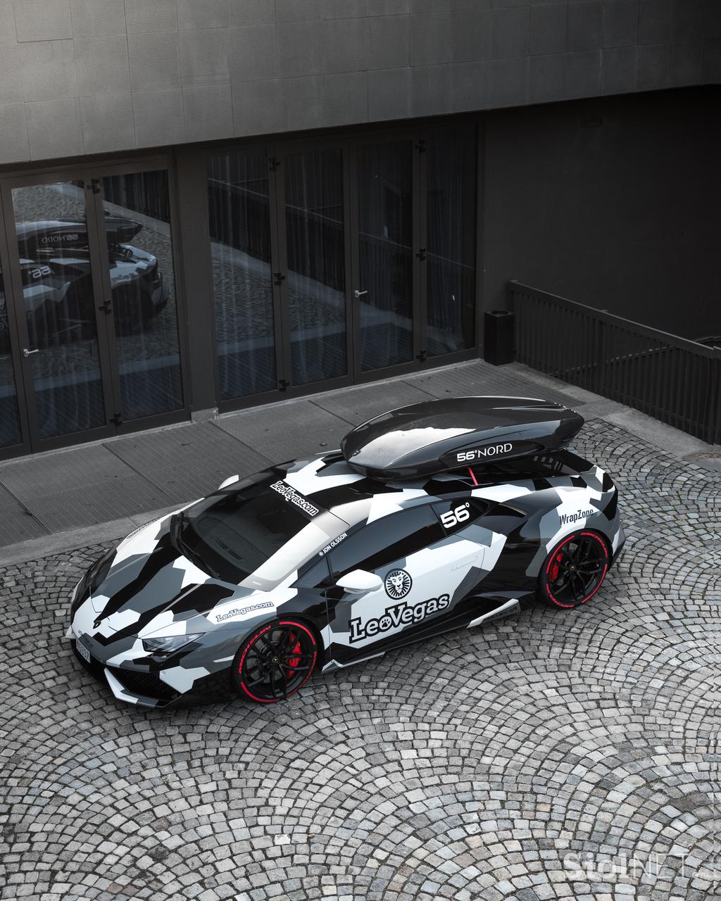 Jon Olsson - lamborghini smučarja, ki je za pomoč prosil Slovenca