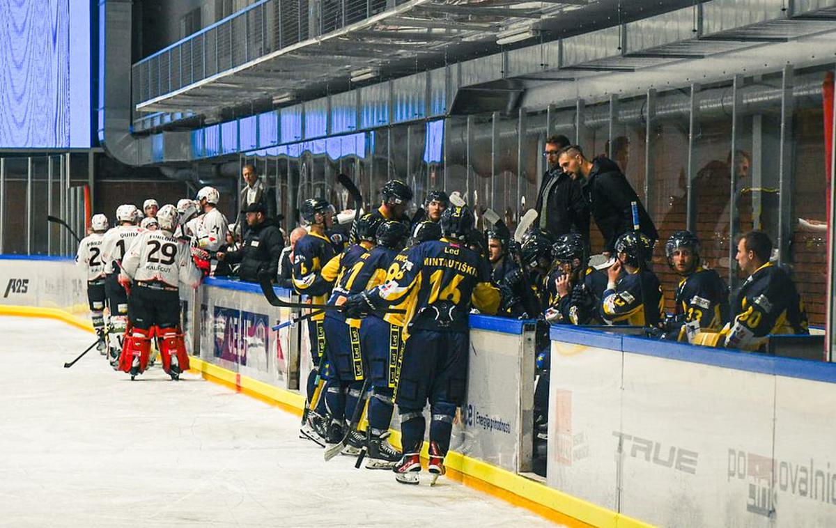 HK RST Pellet Celje | Celjani so gostili Unterland Cavaliers in izgubili z 2:3. | Foto Peter Ocvirk/Facebook HK RST-Pellet Celje