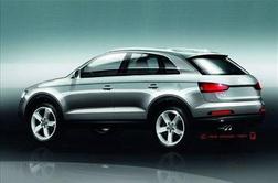 Audi pokazal prve skice audija Q3