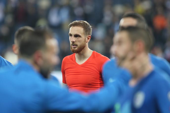 Jan Oblak | Jan Oblak je zaradi zdravstvenih težav, ki jih je staknil na ogrevanju, izpadel iz kroga kandidatov za srečanje s Kosovom.  | Foto Guliver/Getty Images