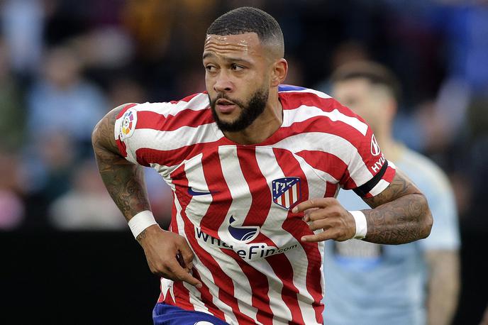 Memphis Depay | Memphis Depay je eden izmed treh igralcev, ki zapuščajo Madridčane. | Foto Reuters