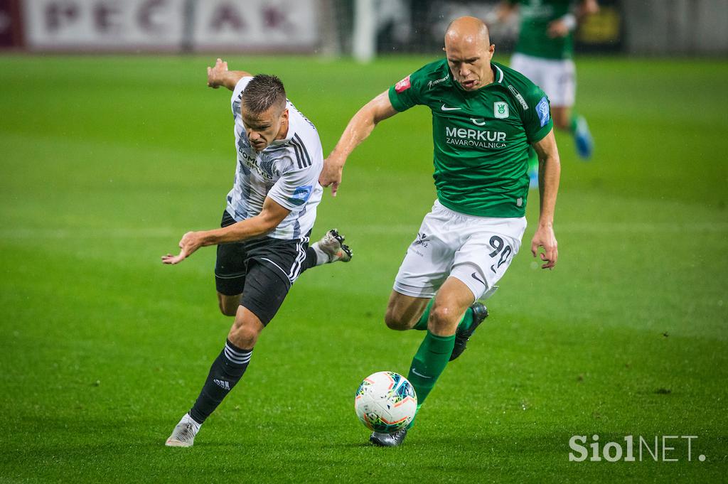 NK Olimpija - NK Mura, Prva liga Telekom Slovenije