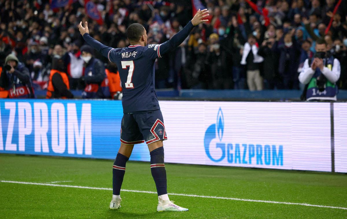 Mbappe | Kylian Mbappe ostaja v PSG. | Foto Reuters