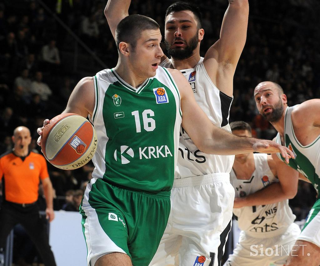 Krka, Partizan, ABA liga