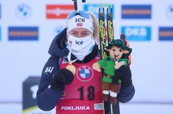 Norveška veselica na Pokljuki, Slovenke ostale brez zasledovalne tekme