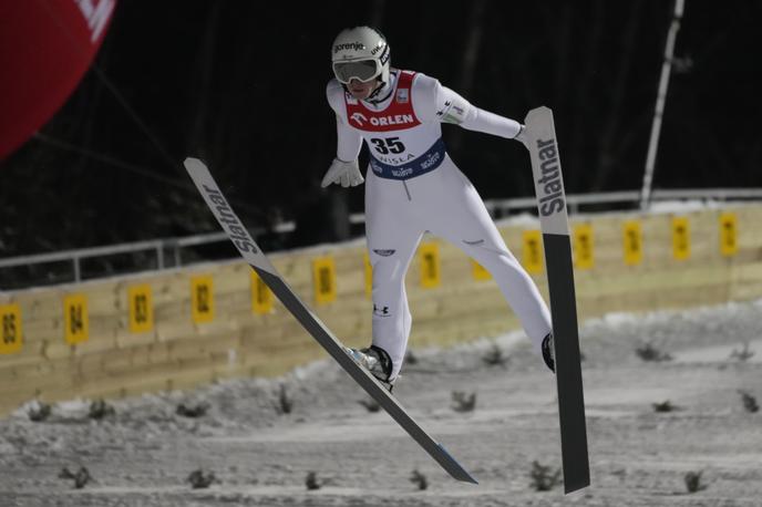 Lovro Kos | Lovro Kos je še četrtič v sezoni zasedel četrto mesto. | Foto Guliverimage