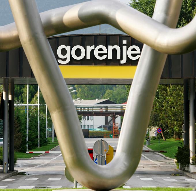 Gorenje | Foto: STA ,