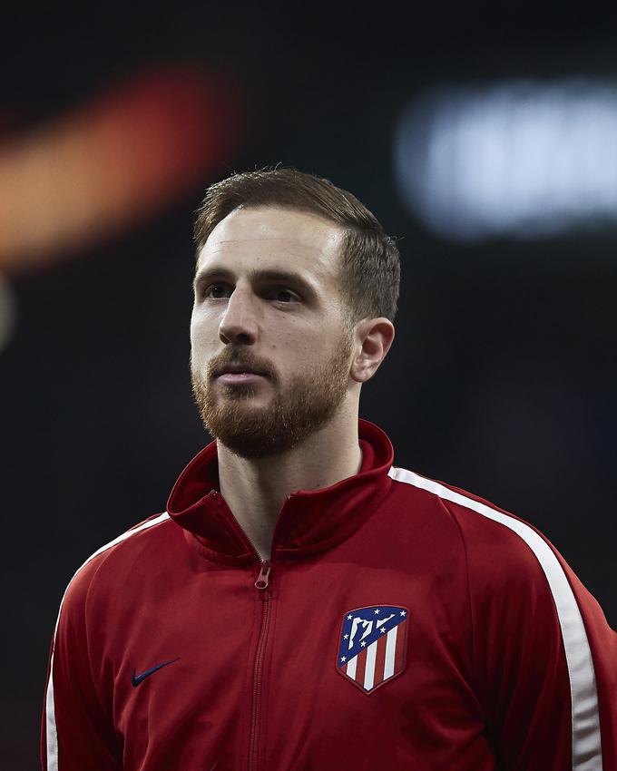 Jan Oblak ima z Atleticom sklenjeno pogodbo do leta 2021, že dalj časa pa se govori o tem, da želi klub pogodbo podaljšati, Škofjeločanu ponuditi boljše pogoje, hkrati pa dvigniti odkupno klavzulo. | Foto: Guliverimage/Getty Images