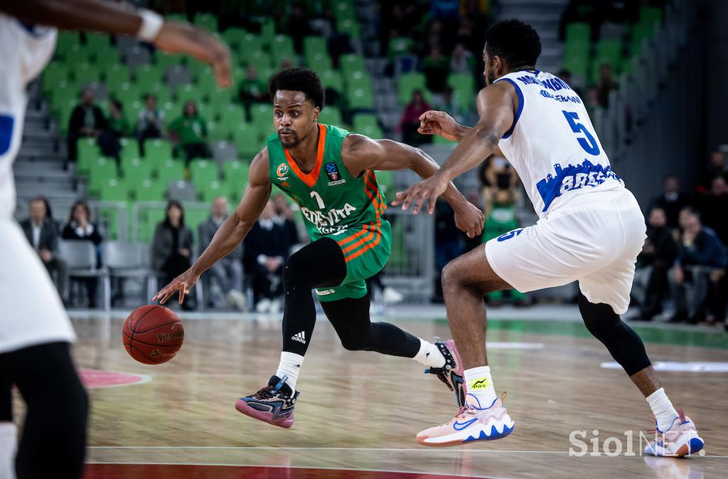 EuroCup: Cedevita Olimpija - Brescia