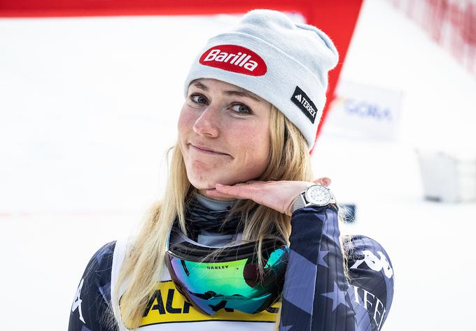 Pred letom dni je na Zlati lisici slavila Američanka Mikaela Shiffrin. | Foto: Vid Ponikvar