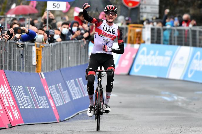 Joe Dombrowski | Joe Dombrowski je zmagovalec četrte etape kolesarske dirke po Italiji.  | Foto Guliverimage