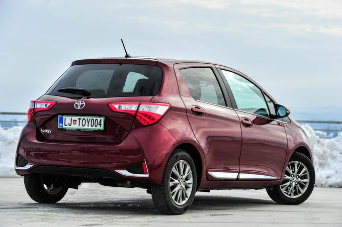 Toyota yaris je bil na našem testu najbolj varčen avtomobil razreda mestnih oziroma majhnih avtomobilov. | Foto: Gašper Pirman