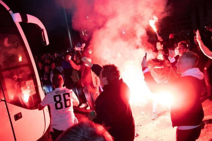 slavje NŠ Mura Fazanerija | Foto: Blaž Weindorfer/Sportida