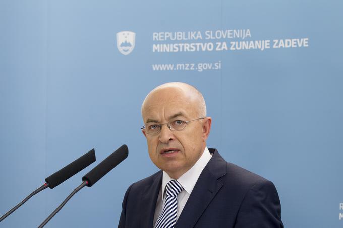 Generalni sekretar MZZ Slanislav Vidovič je v imenu MZZ ves čas inšpekcijskega postopka trdil, da je bilo Logarjevo imenovanje izvedeno zakonito. | Foto: Ana Kovač