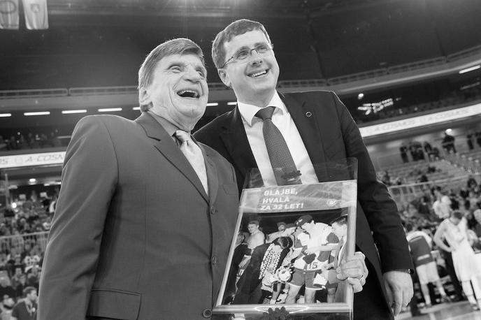 Smiljan Steiner | Smiljan Steiner - Glajbe je legenda ljubljanske Olimpije. | Foto Vid Ponikvar