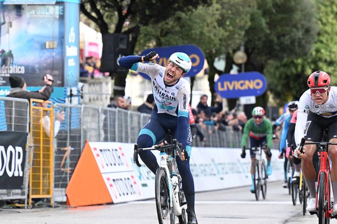 Phil Bauhaus, Tirreno Adriatico 2024 | Phil Bauhaus je zmagovalec tretje etape letošnje Dirke od Tirenskega do Jadranskega morja. | Foto Guliverimage