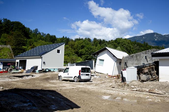 Poplave Kamnik | Foto Ana Kovač