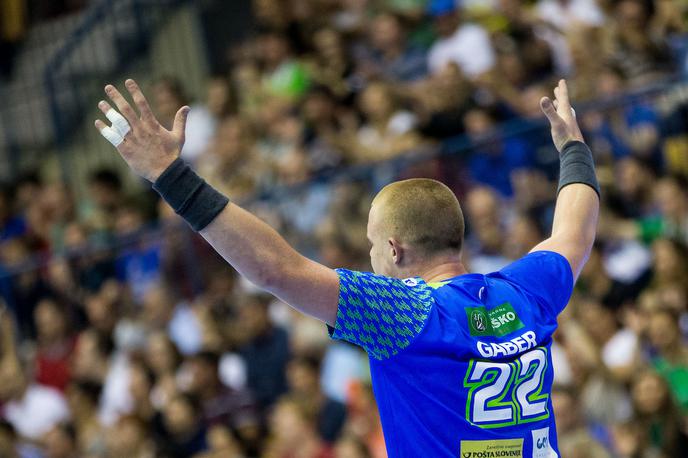 Matej Gaber | Matej Gaber si je v finalu madžarskega pokala poškodoval stegensko mišico. | Foto Vid Ponikvar