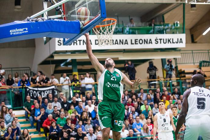 Krka Partizan | Novomeščani so izgubili s Cibono. | Foto ABA liga