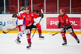 Alpska liga: Jesenice - Gardena