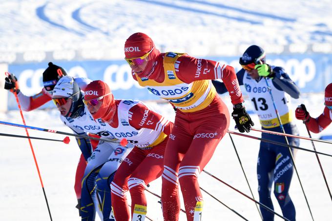 Aleksander Boljšunov je v Falunu prišel do desete zmage v sezoni. | Foto: Reuters