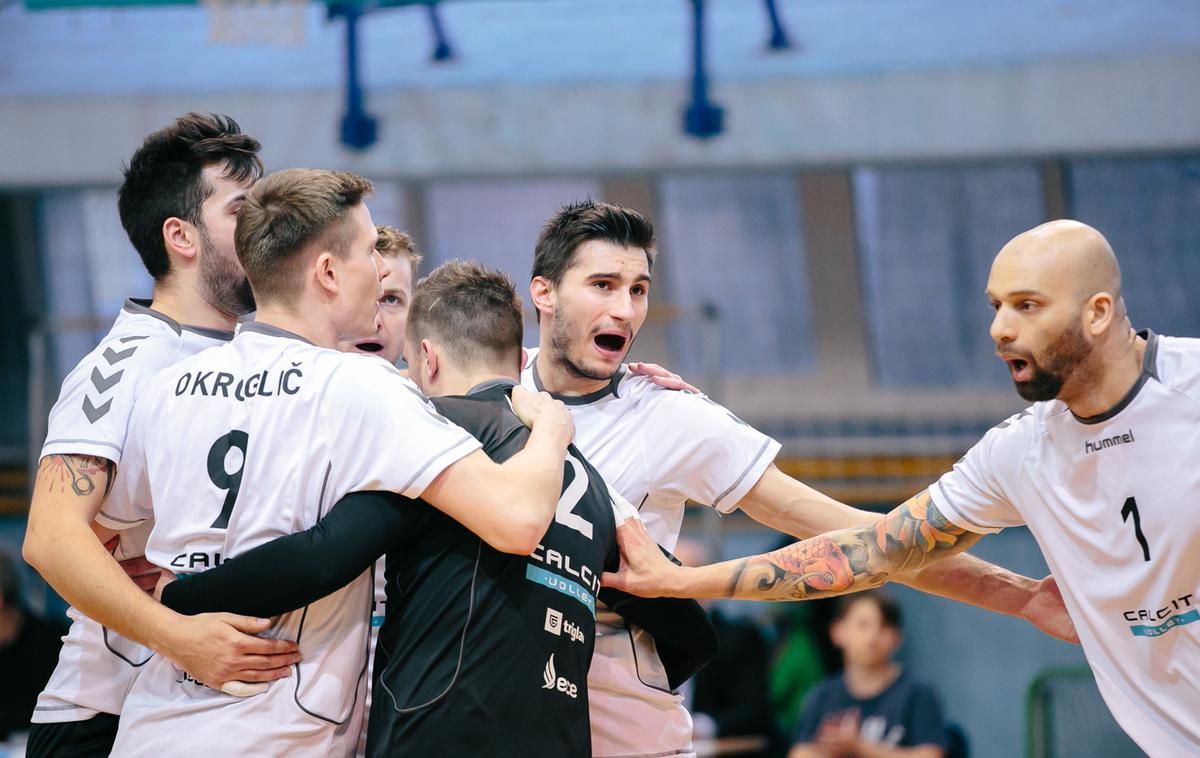 Primož Vidmar Calcit Volley | Foto Klemen Brumec