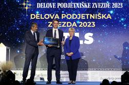 Podjetniška zvezda 2023 je RLS Merilna tehnika