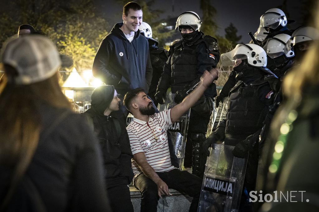 Protesti Beograd 15.03