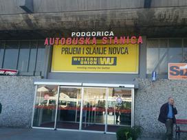 avtobusna postaja Podgorica