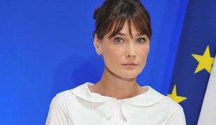 Carla Bruni v San Remu