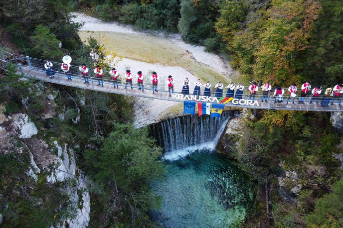 Kranjska Gora viseči most | Foto Arhiv Turizma Kranjska Gora