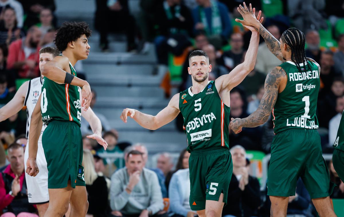 Çedevita Olimpija | Cedevita Olimpija išče pot do četrtfinala. | Foto Aleš Fevžer