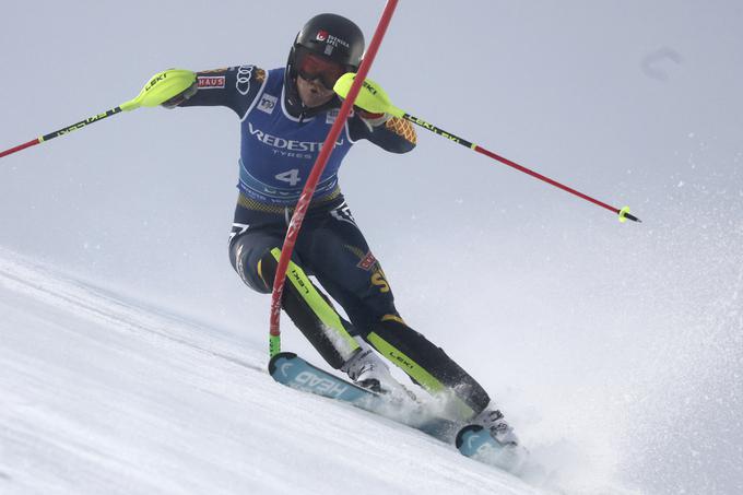 Tudi pretekli konec tedna, ko so v Leviju tekmovali v svetovnem pokalu, so bile razmere na progi zelo težke. Zaradi poledenele strmine so se napake in odstopi kar vrstili. | Foto: Guliverimage