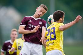 NK Triglav, NK Maribor, prva liga Telekom Slovenije