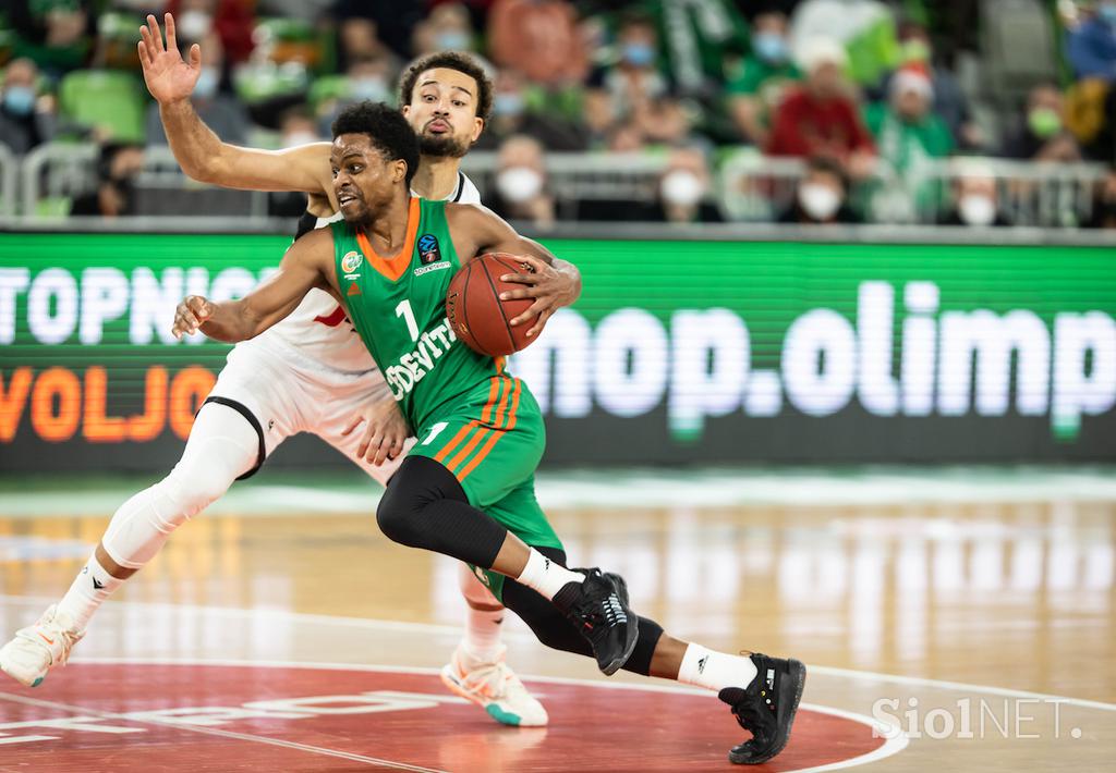 EuroCup: Cedevita Olimpija - Virtus Bologna