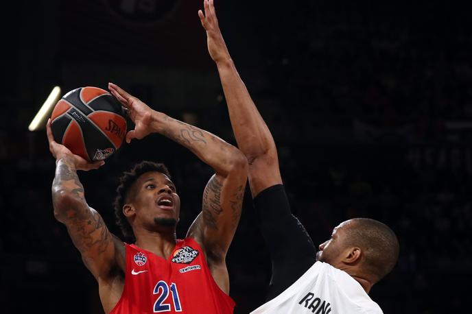 Anthony Randolph, Will Clyburn | Anthony Randolph v dvoboju s košarkarjem CSKA Willom Clyburnom. | Foto Reuters