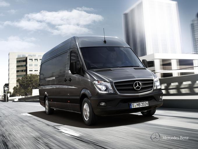 Mercedes-Benz Sprinter | Foto: 