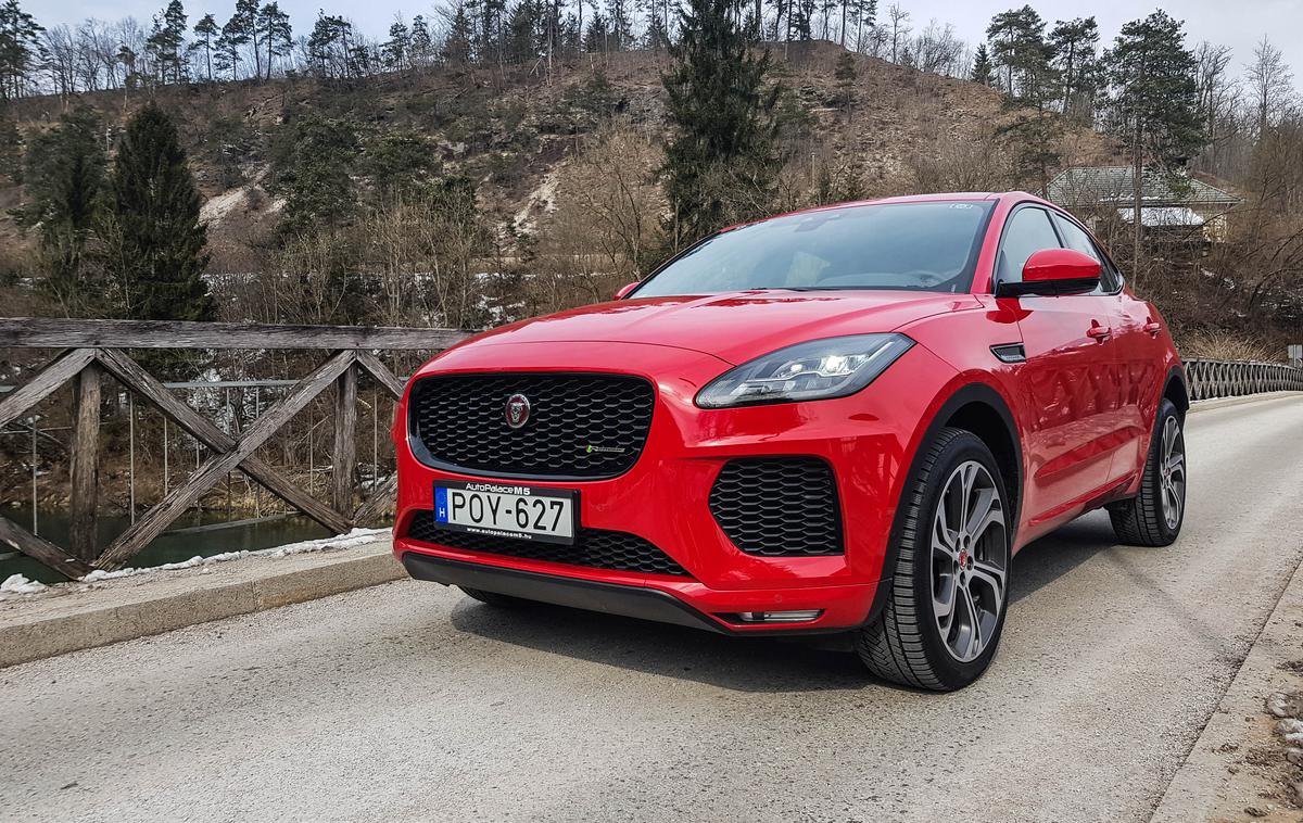 Jaguar E-pace | Foto Gašper Pirman